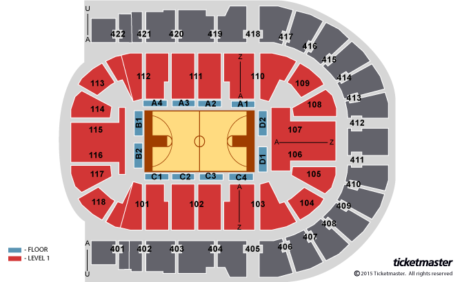 14+ Wembley arena seating plan harlem globetrotters