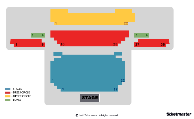 Theatre Royal Wakefield - Wakefield | Tickets, Schedule, Seating Chart ...