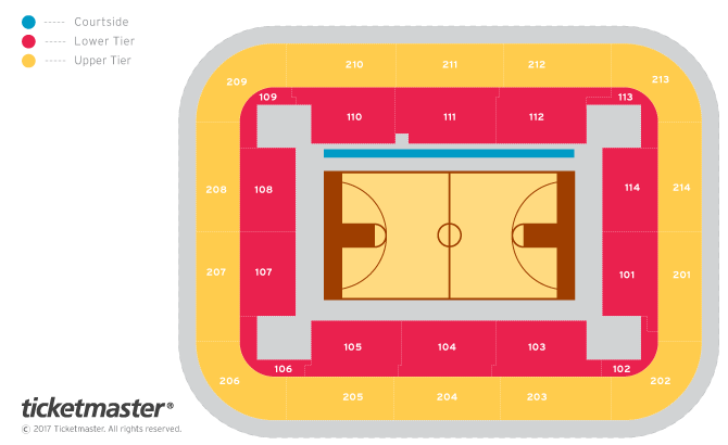 Copper Box Schedule