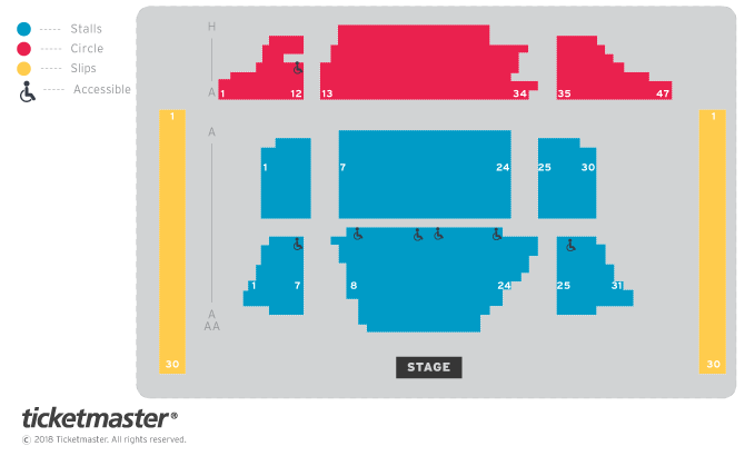 Alexandra Palace Theatre - London | Tickets, Schedule, Seating Chart ...