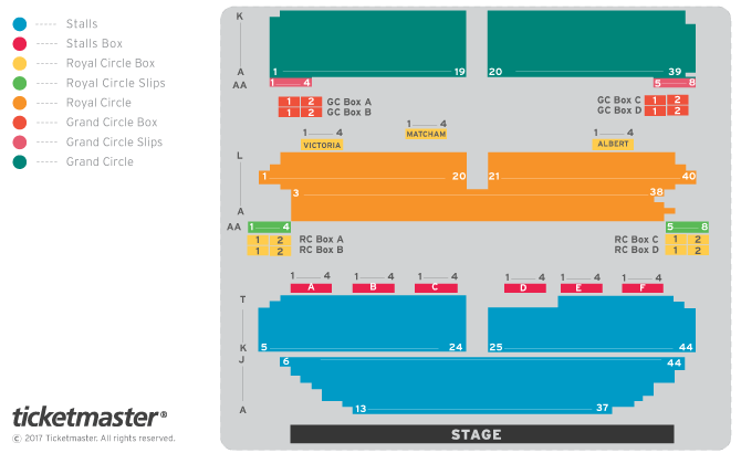 Victoria Palace Theatre - London | Tickets, Schedule, Seating Chart