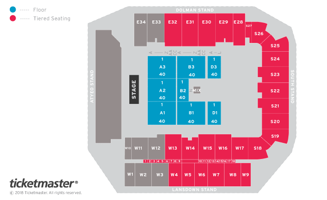 Ashton Gate - Bristol | Tickets, Schedule, Seating Chart, Directions