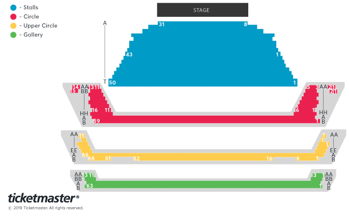 Barbican Theatre - London | Tickets, Schedule, Seating Chart, Directions