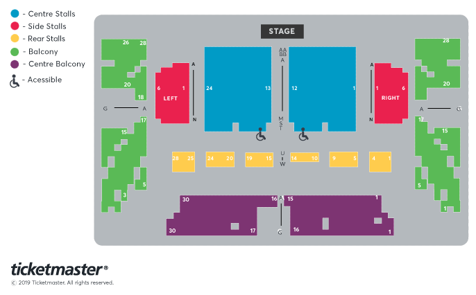 Scarborough Spa Floor Plan