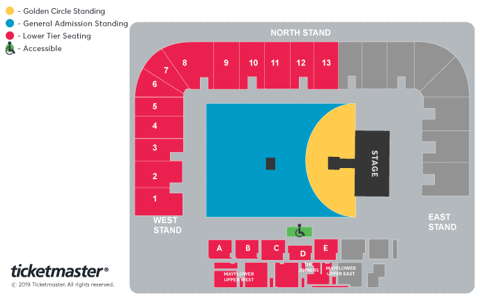 Home Park Stadium - Plymouth | Tickets, Schedule, Seating Chart, Directions