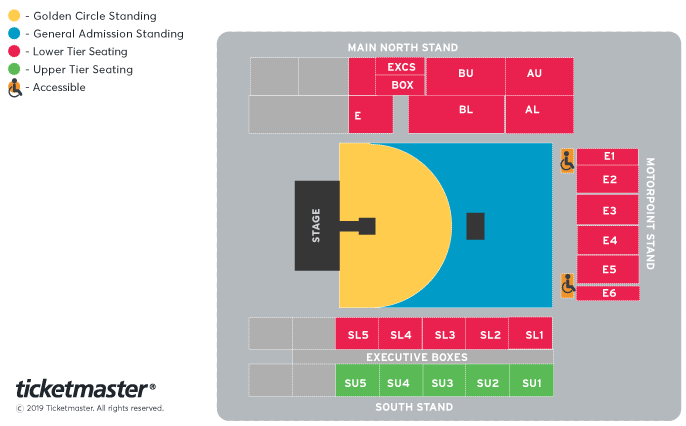 Weston Homes Stadium - Peterborough | Tickets, Schedule, Seating Chart ...