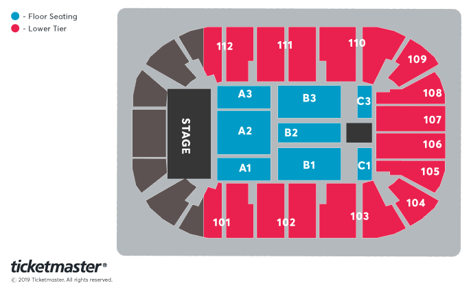Ludovico Einaudi Seating Plan at The O2 Arena Ludovico Einaudi Seating Plan at The O2 Arena
