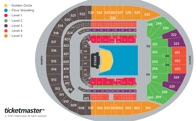 Tottenham Hotspur Stadium - London | Tickets, Schedule, Seating Chart,  Directions
