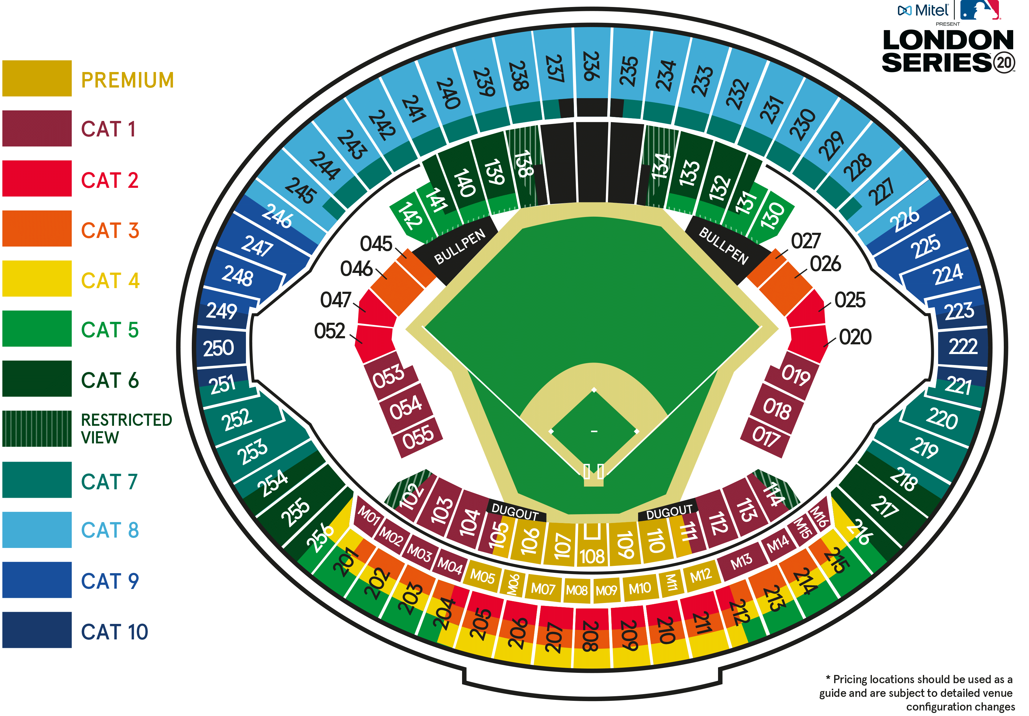 Royal Memorial Stadium Seating Chart