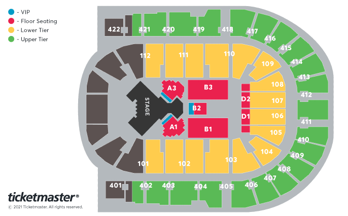 LOL Surprise LIVE! Seating Plan at The O2 Arena