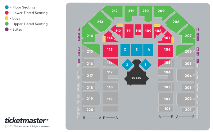 Utilita Arena Sheffield - Sheffield | Tickets, Schedule, Seating Chart ...