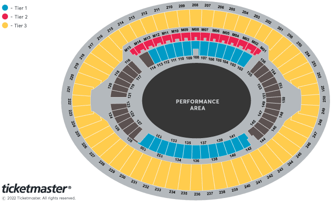 Monster Jam 2023 Seating Plan at London Stadium