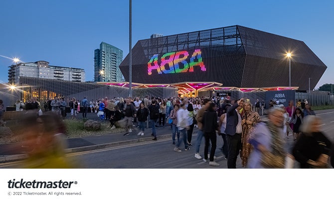 Oceanbird Lounge Seating Plan at ABBA Arena