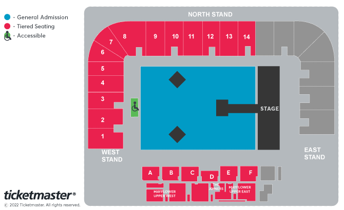 Home Park Stadium - Plymouth | Tickets, 2023 Event Schedule, Seating Chart