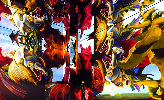 Venue seating chart for Frameless Gift Card Redemption for reference only