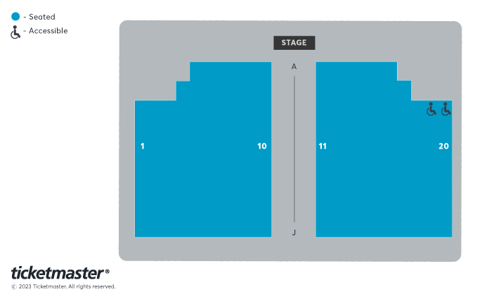 Seat map