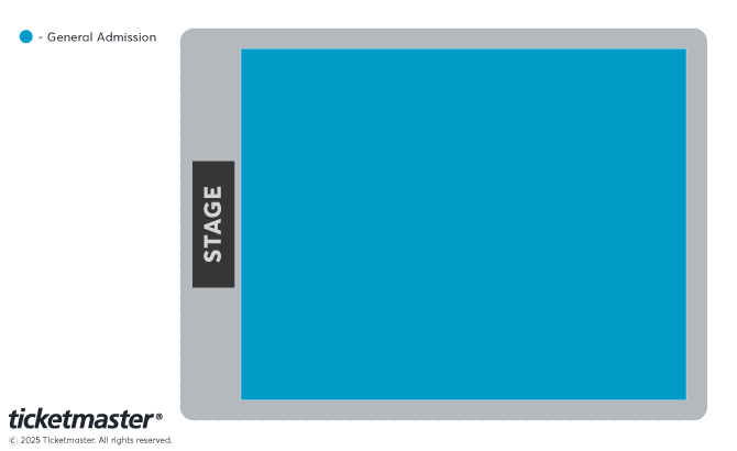 Reverend and the Makers: Rock N Roll Circus (Don Valley Bowl) Seating Plan at Utilita Arena Sheffield