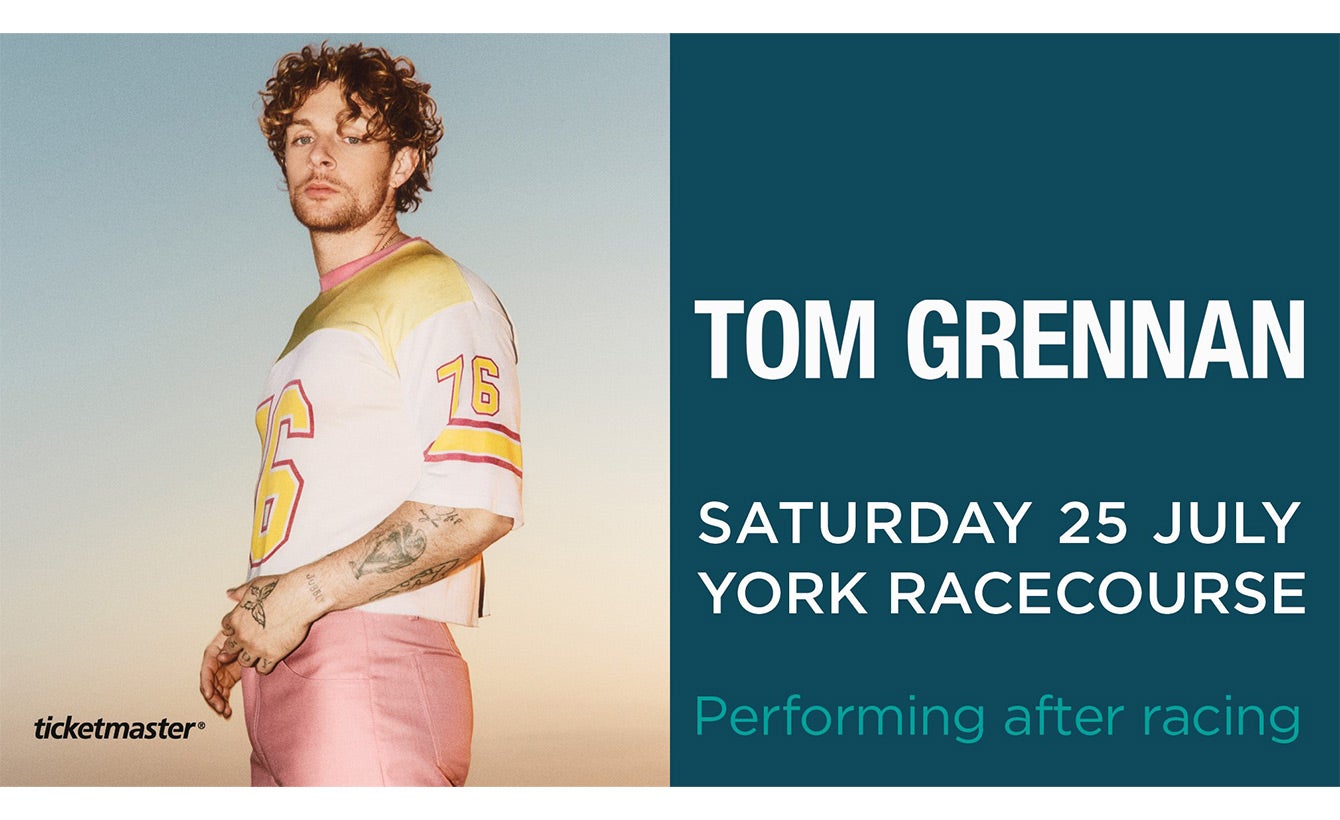 Seat map - YORK RACECOURSE