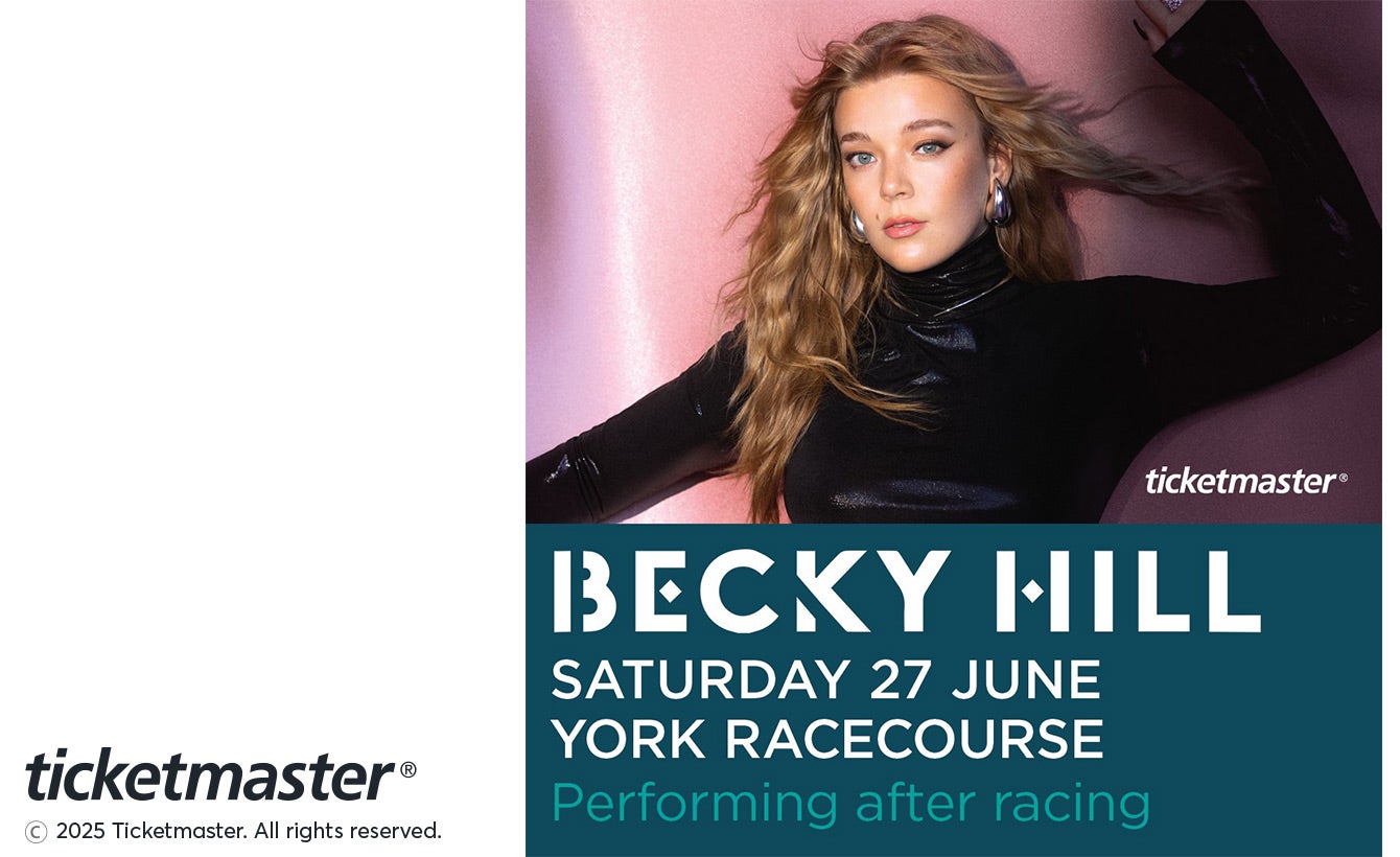 Venue seating chart for Becky Hill for reference only