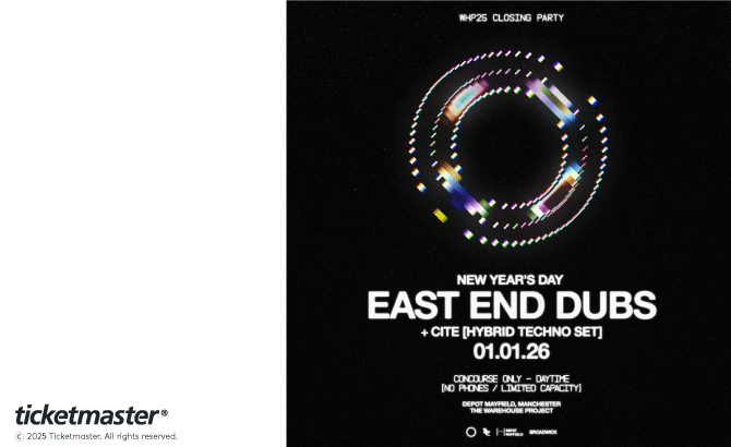 Venue seating chart for Warehouse Project for reference only