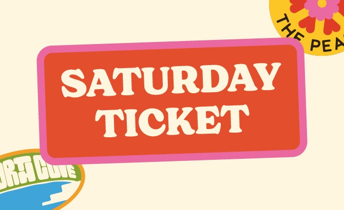 Zaalplattegrond: Camp Bestival 2026 - Saturday Day