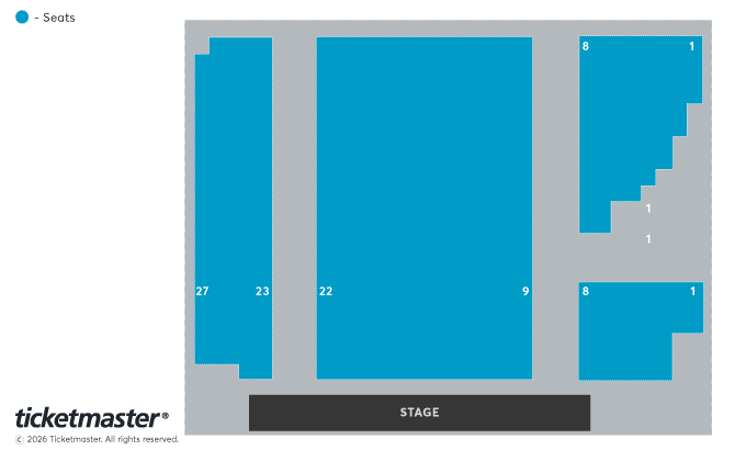 Seat map