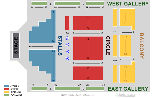 Carlisle Sands Centre Carlisle Tickets Schedule Seating Chart Directions