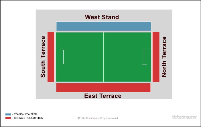 Park West Seating Chart