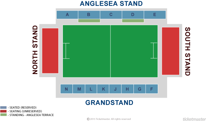 RDS Arena Seating Chart