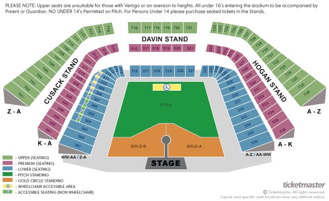 Croke Park - Dublin | Tickets, Schedule, Seating Chart, Directions
