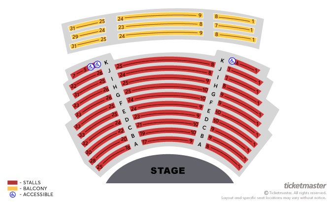 Blues Tickets Seating Chart