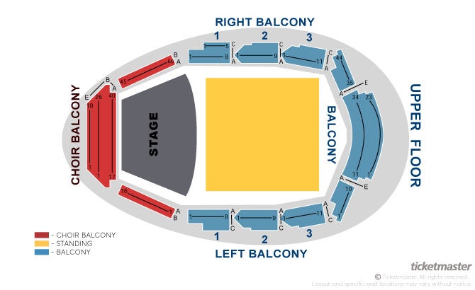 The Helix - Dublin | Tickets, Schedule, Seating Chart, Directions