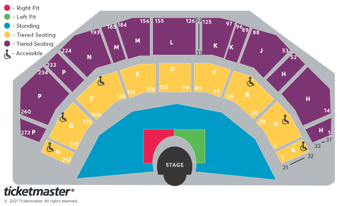 Shawn Mendes - Wonder: The World Tour Seating Plan at 3Arena