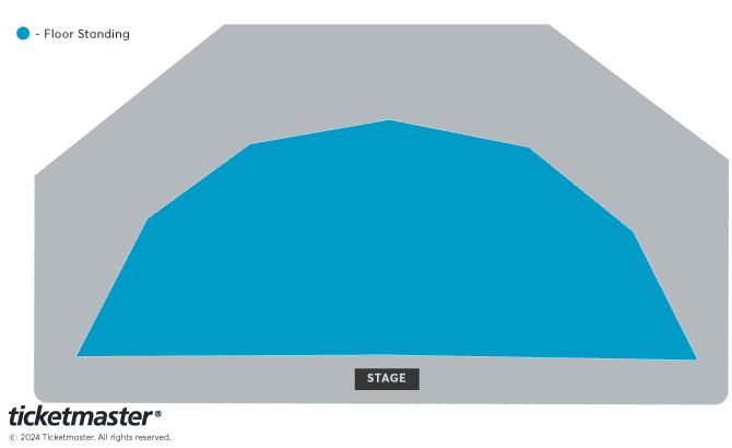 Sonny Fodera Seating Plan at 3Arena