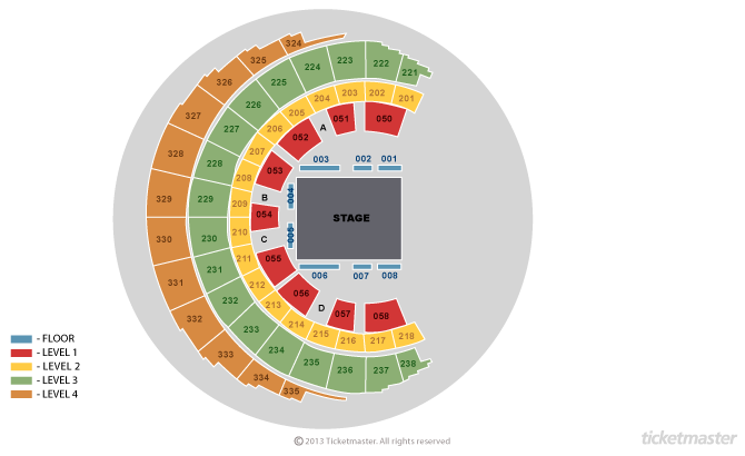 Strictly Come Dancing - the Live Tour Seating Plan at OVO Hydro