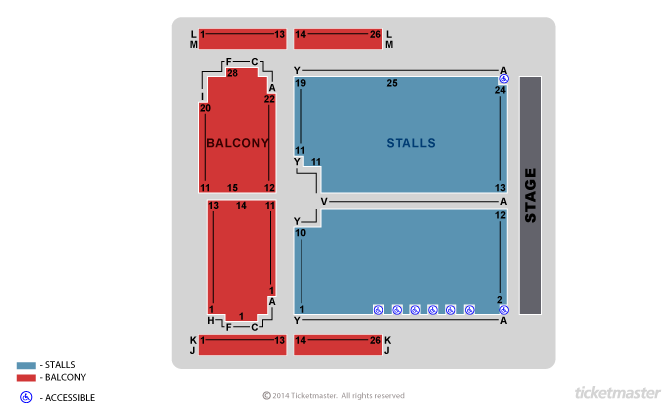 Grand Hall - Kilmarnock | Tickets, 2023-2024 Event Schedule, Seating Chart