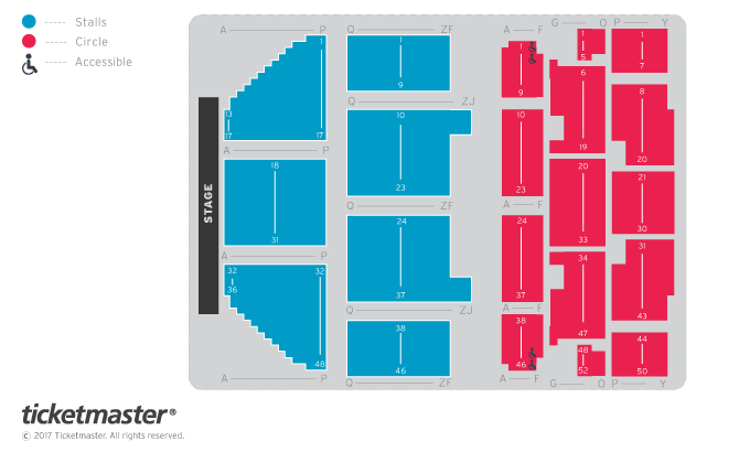 Vic Theater Seating Chart