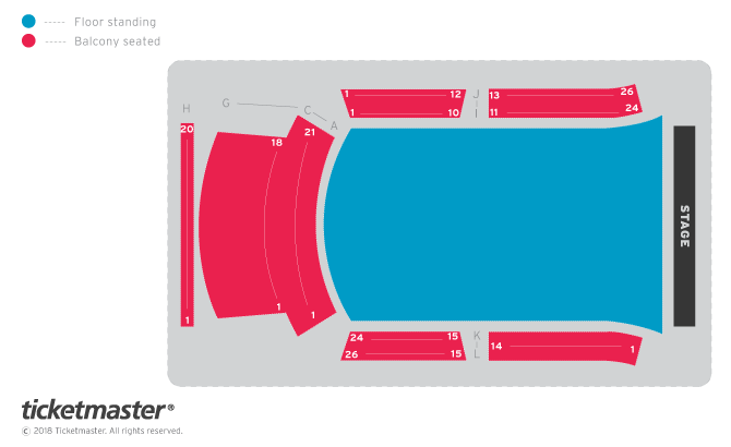 Seat map