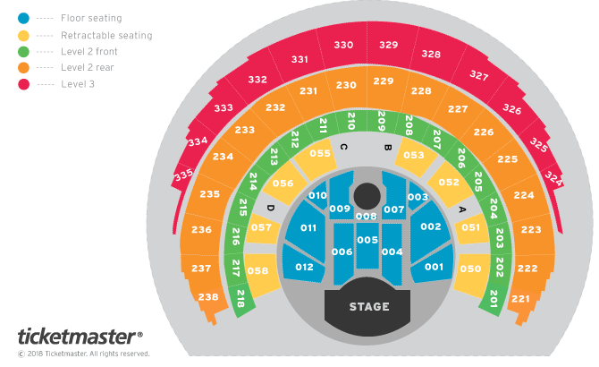 Shawn Mendes: the Tour Seating Plan at OVO Hydro