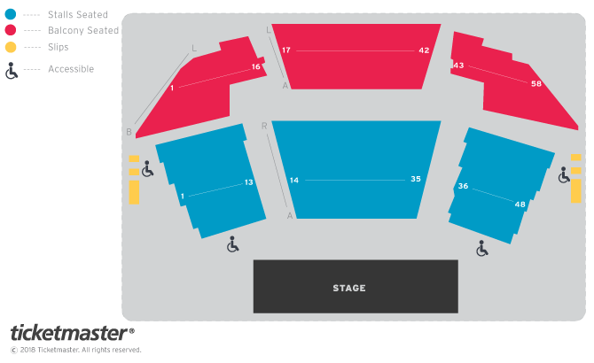 Anton And Erin Those Magic Musicals Seating Plan York Barbican Anton And Erin Those Magic Musicals Seating Plan York Barbican