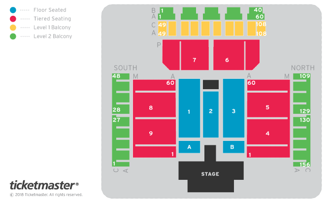 Mrs Brown's Boys D'Musical Seating Plan at Motorpoint Arena Cardiff