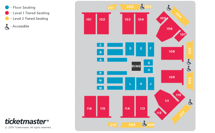 P J Live Aberdeen Aberdeen Tickets Schedule Seating Chart