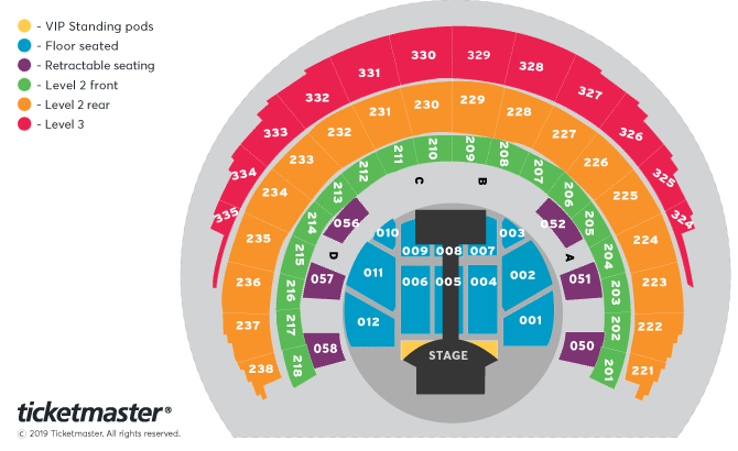 The SSE Hydro - Glasgow | Tickets, Schedule, Seating Chart, Directions