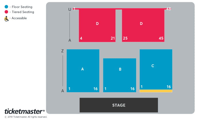 P J Live Aberdeen Aberdeen Tickets Schedule Seating Chart