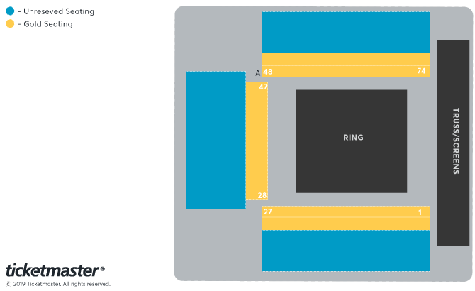 Ayr Citadel Leisure Centre - Ayr | Tickets, Schedule, Seating Chart ...