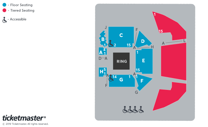 Barbican Seating Chart