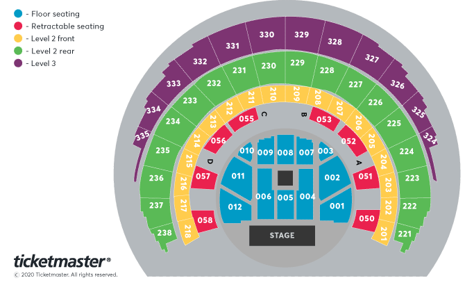 Jls Seating Plan Hydro