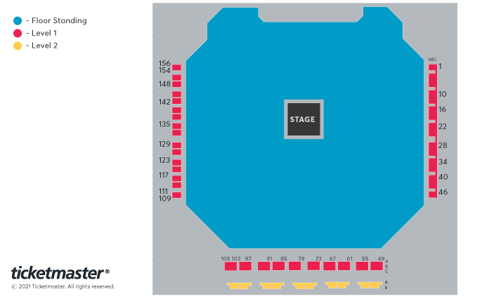 Fatboy Slim - We've Come A Long Long Way Together Tour Seating Plan at Motorpoint Arena Cardiff
