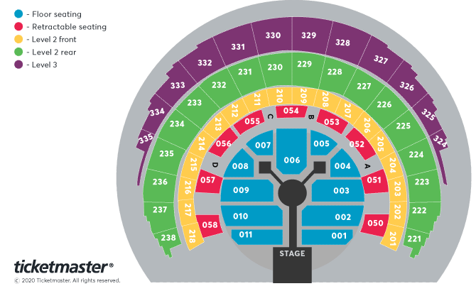 Magic Mike The Arena Tour Seating Plan at OVO Hydro