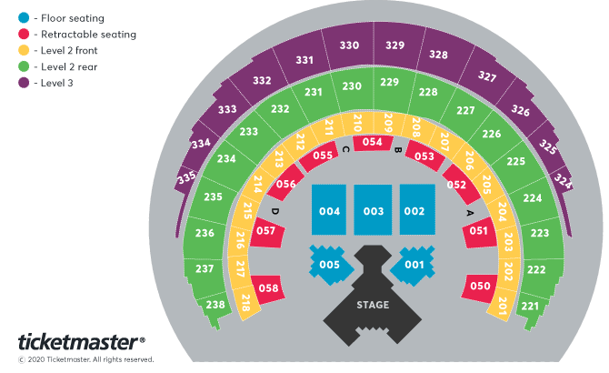 L.O.L. Surprise! Live Seating Plan at OVO Hydro
